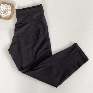 Athleta Black Venice Pintuck Pant